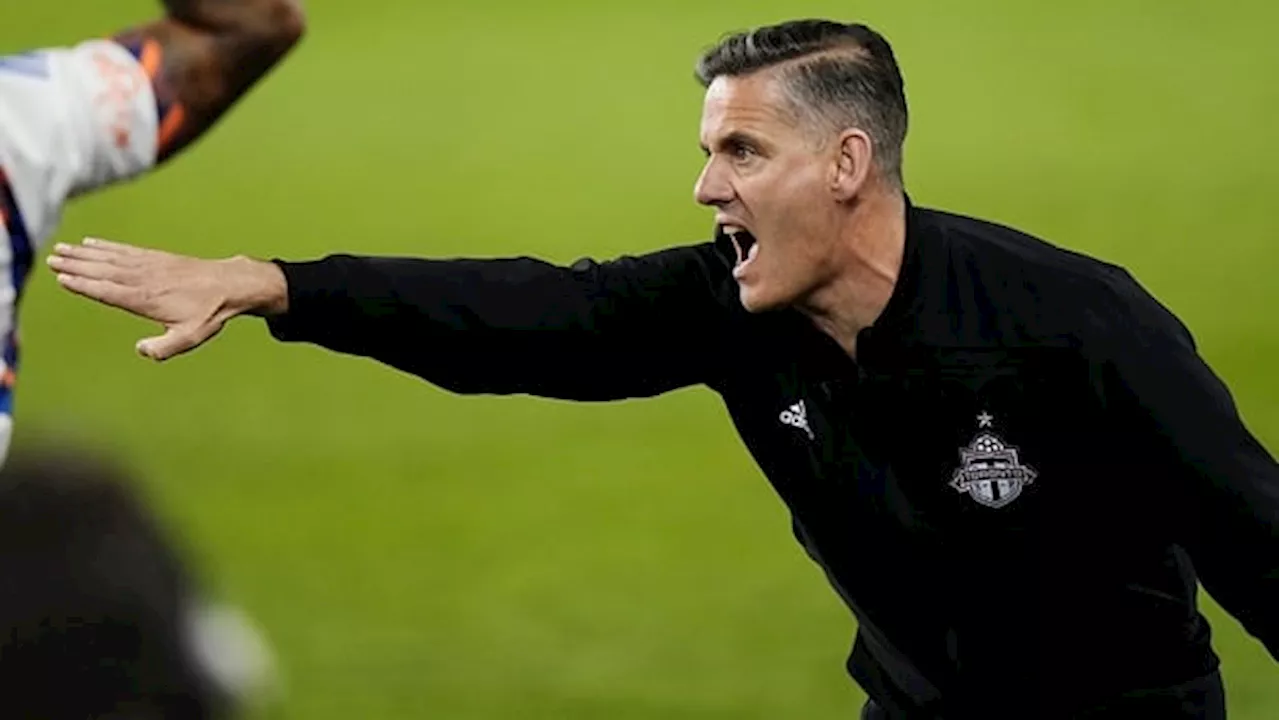 Toronto FC head coach John Herdman steps down after missing playoffs in 1st season