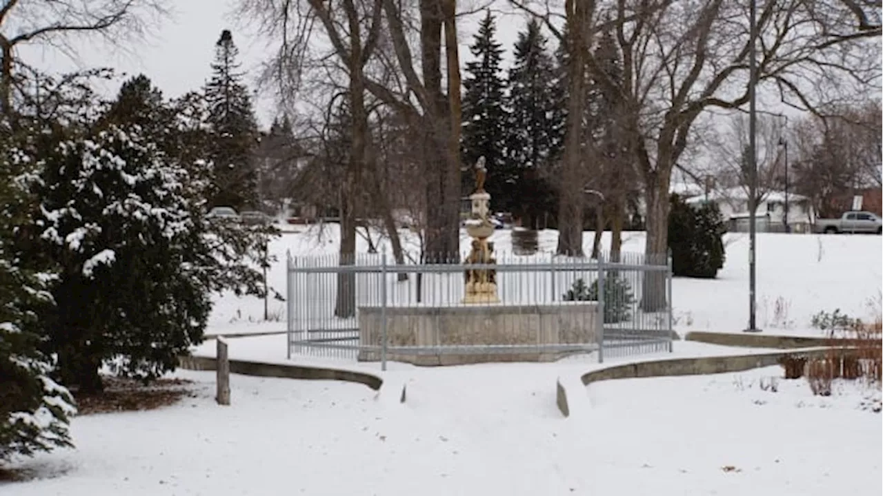 Thunder Bay Set to Restore Historic Hogarth Fountain