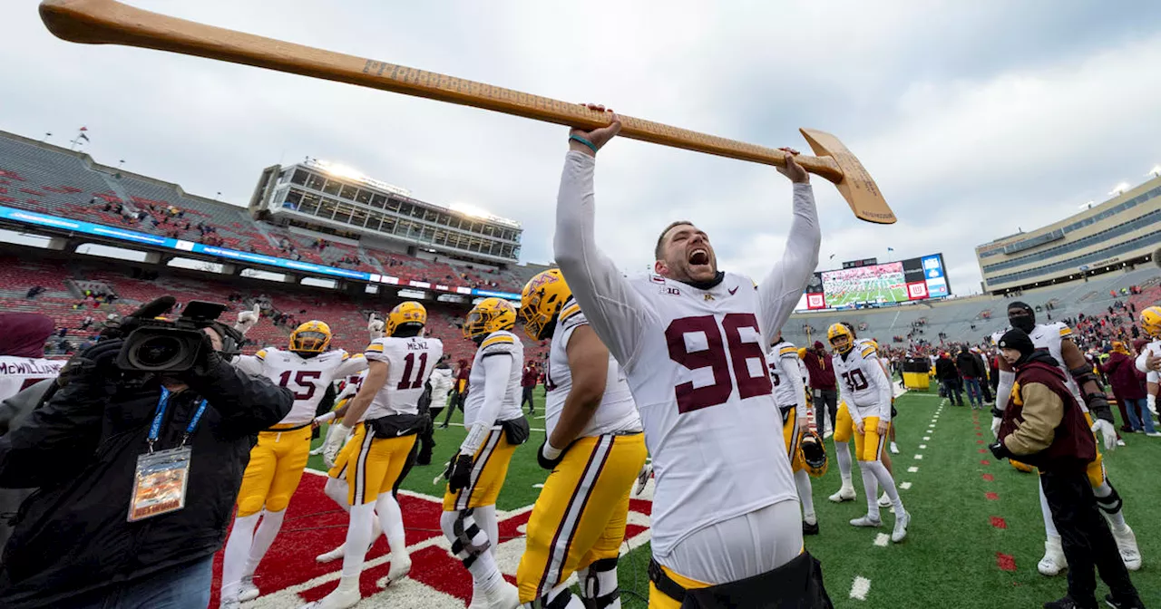 Minnesota Gophers decimate Wisconsin Badgers, reclaim Paul Bunyan's axe in 24-7 victory