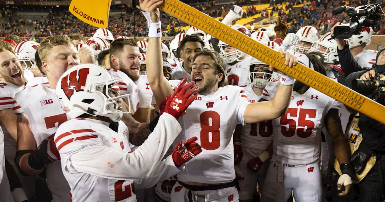 Wisconsin Badgers hope to keep bowl streak alive as they host Minnesota Gophers