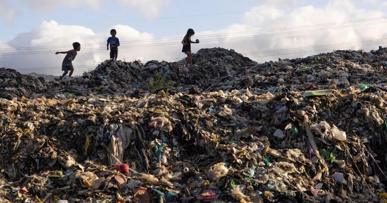 Can countries agree to 'end the world's plastic pollution crisis'?