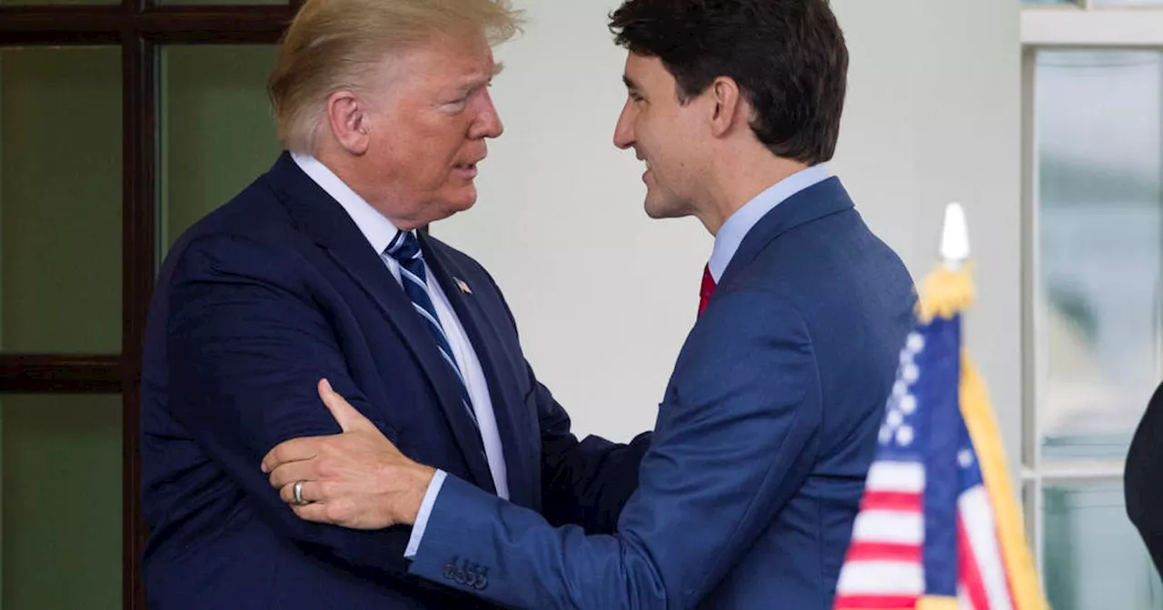 Report: Trudeau to meet with Trump at Mar-a-Lago after speaking against tariffs