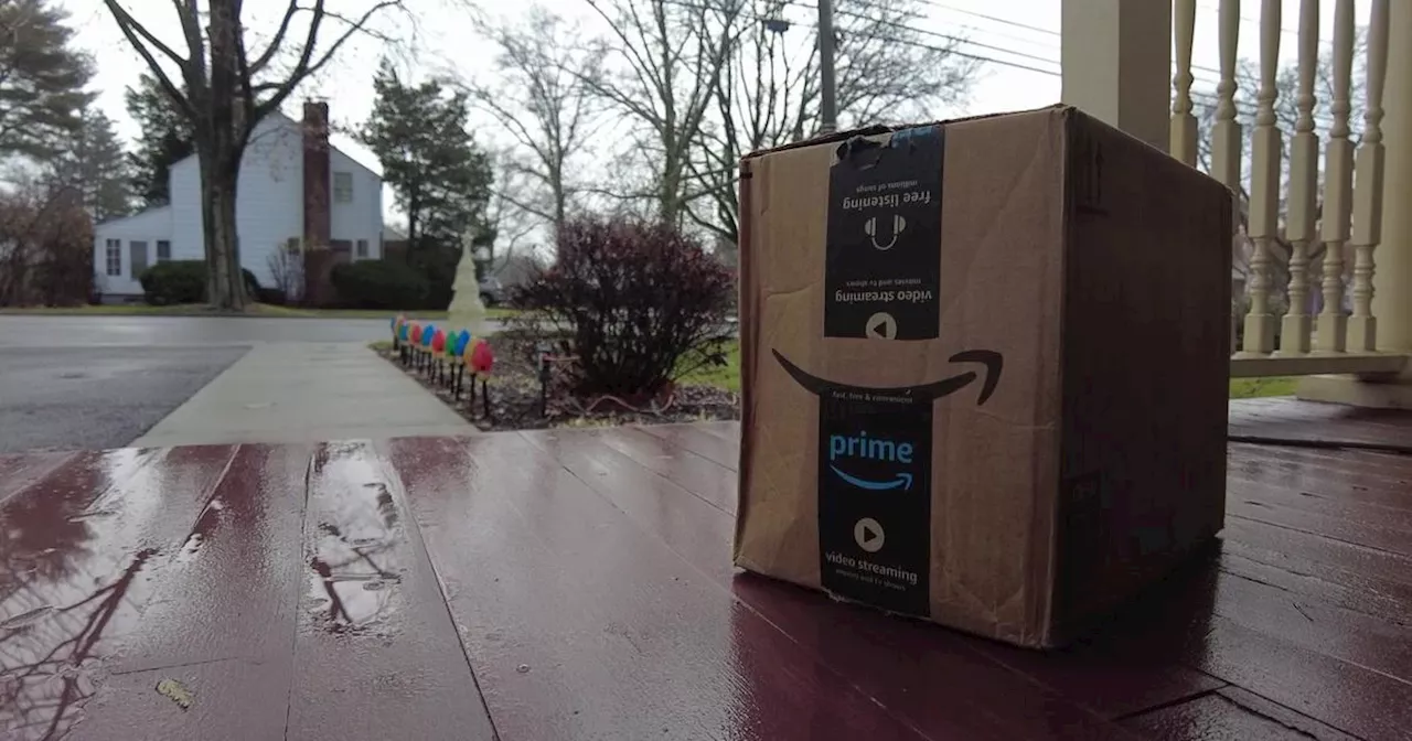 On Black Friday, police warn package thieves are targeting online shoppers