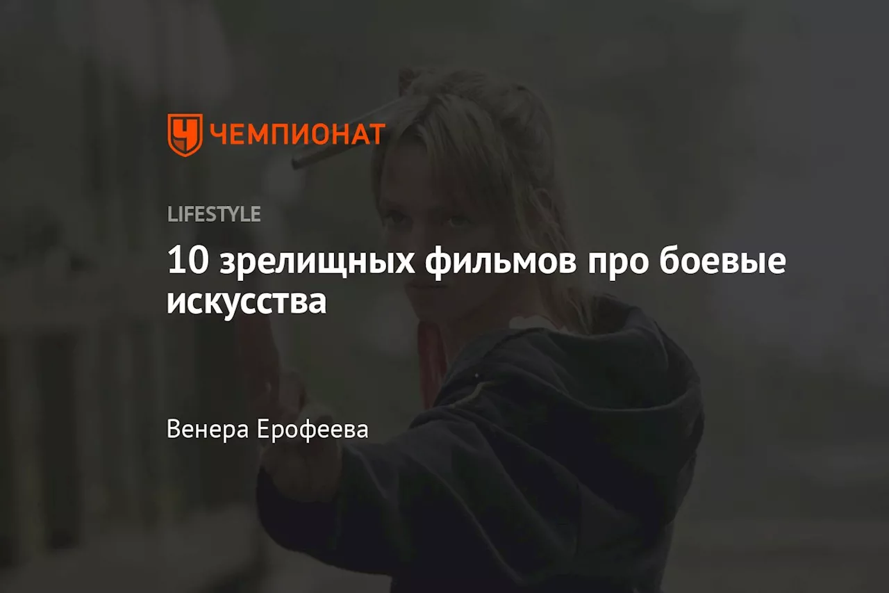 10 зрелищных фильмов про боевые искусства