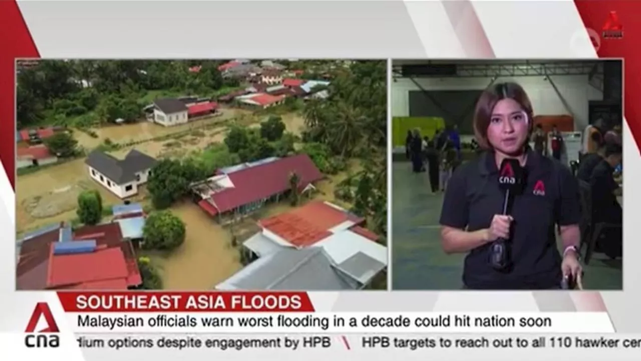 Over 95,000 people evacuated as Malaysia braces for worst floods in a decade