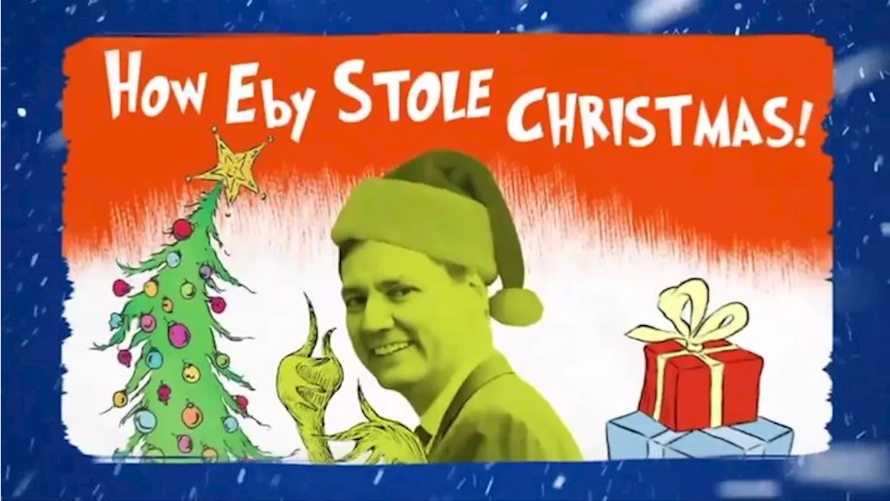 BC Conservatives Release Christmas-Themed Attack Ad on Delayed Tax Rebates