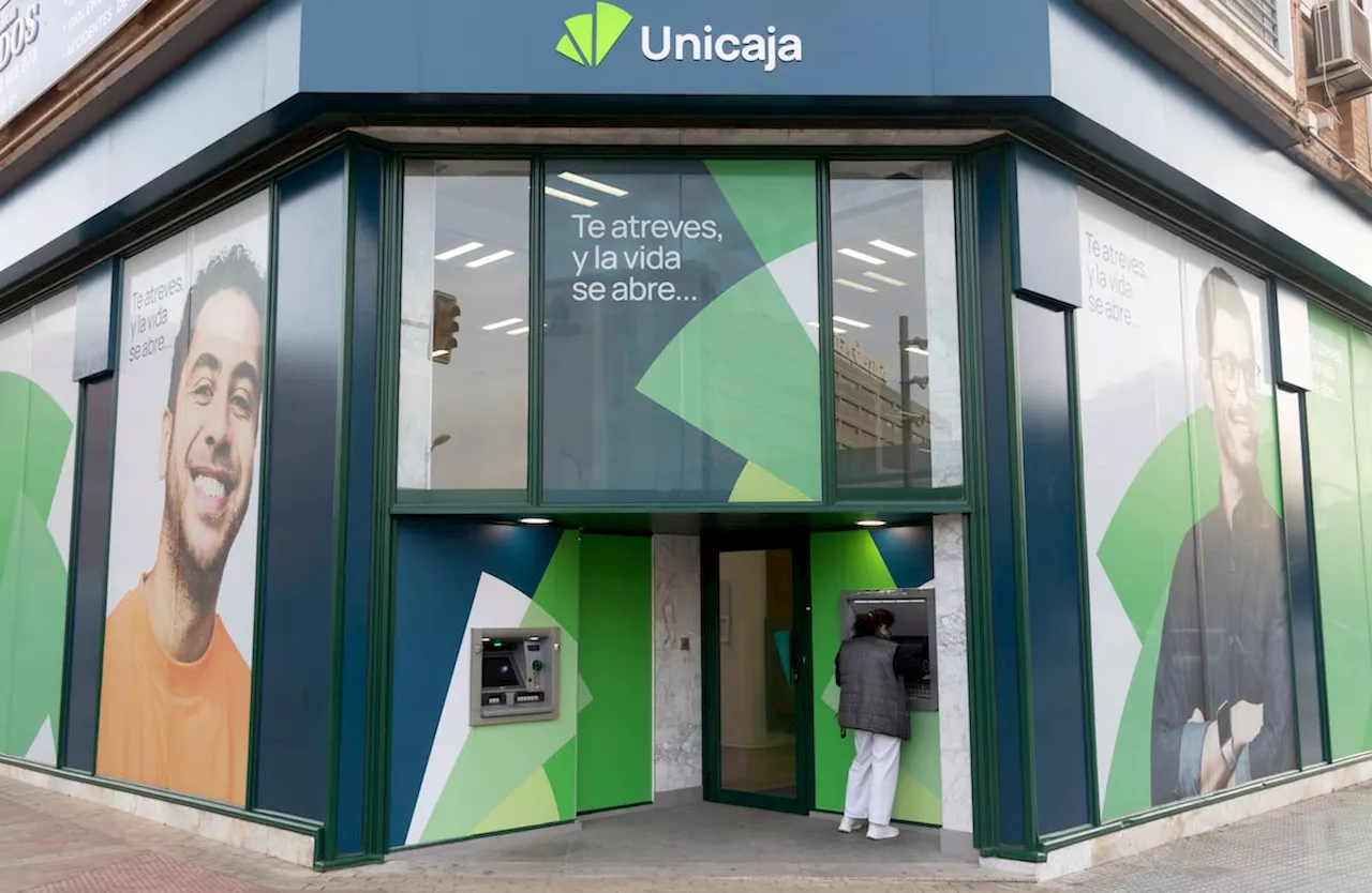 Unicaja aprueba un dividendo a cuenta de 6 céntimos de euro por acción