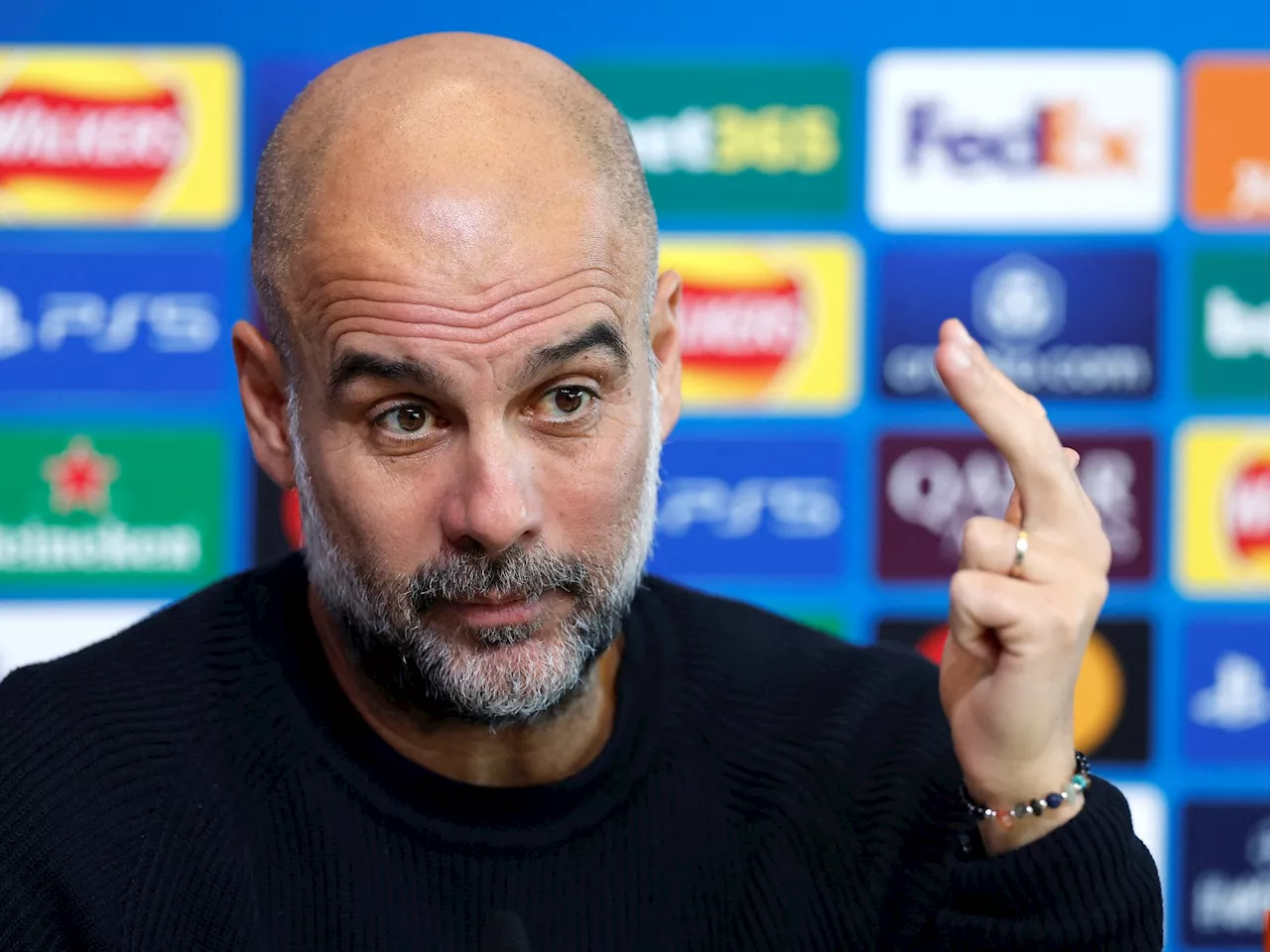 Pep Guardiola Pide Oportunidad Para Rejuvenecer al Manchester City