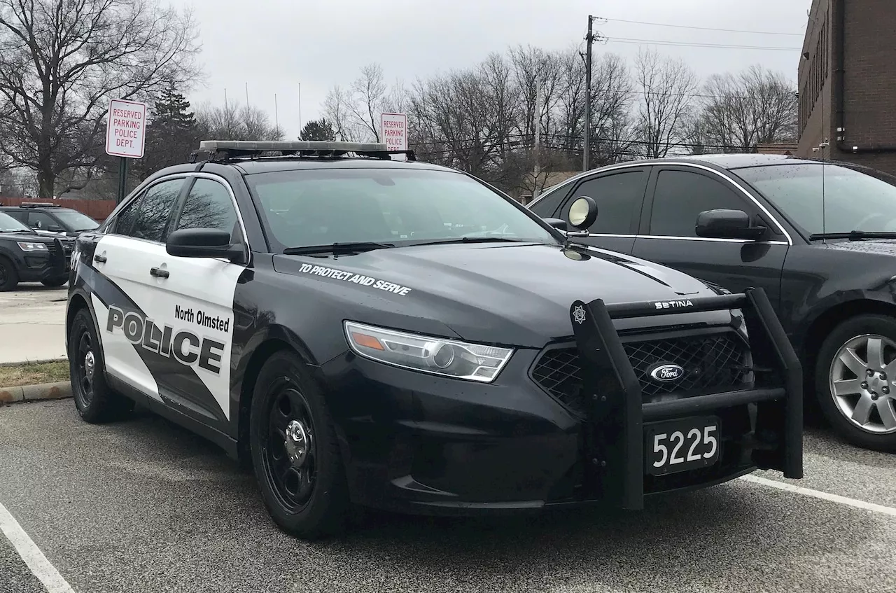 OVI suspect arrested after nearly striking police cruiser: North Olmsted Police Blotter