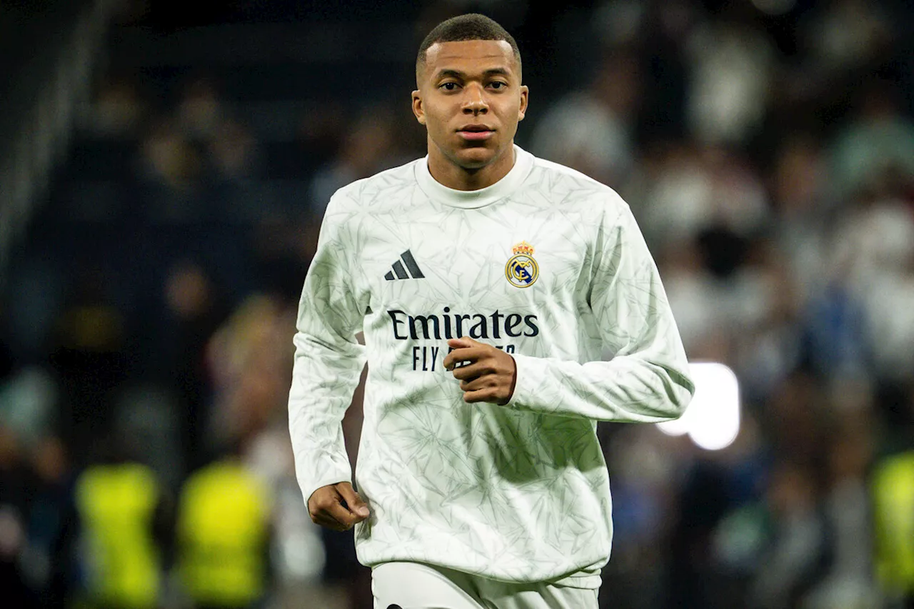 Kylian Mbappé, Des Débuts Difficiles au Real Madrid