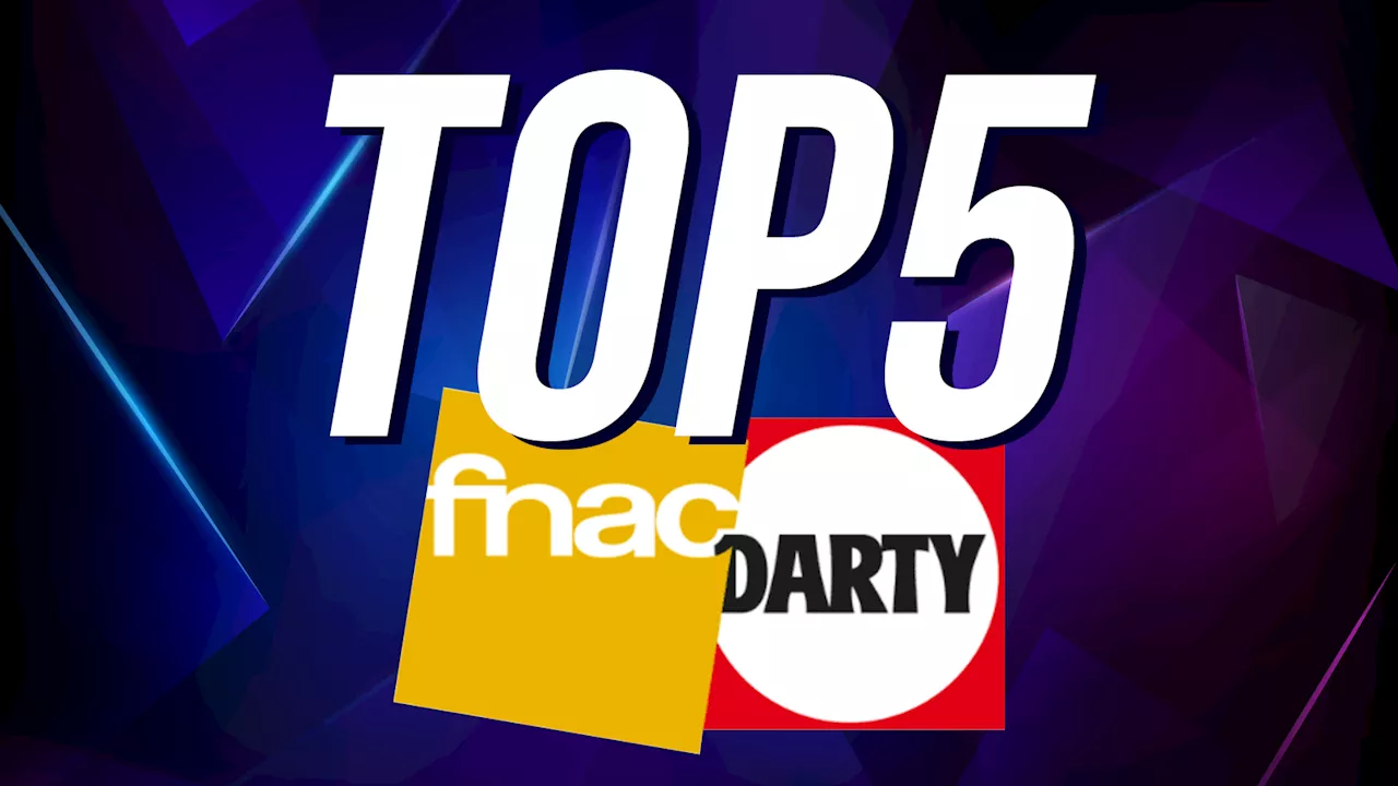 Black Friday : TOP 5 des VRAIES bonnes affaires chez Fnac et Darty faire des économies XXL