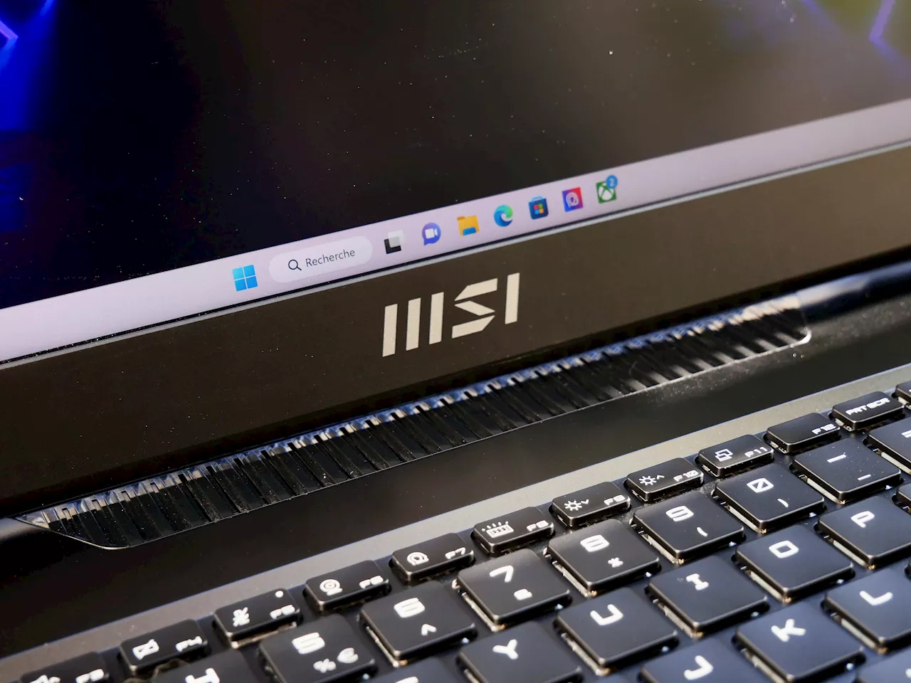 MSI lance un PC portable motorisé par cette puce AMD 'Dragon Range' jamais vue auparavant