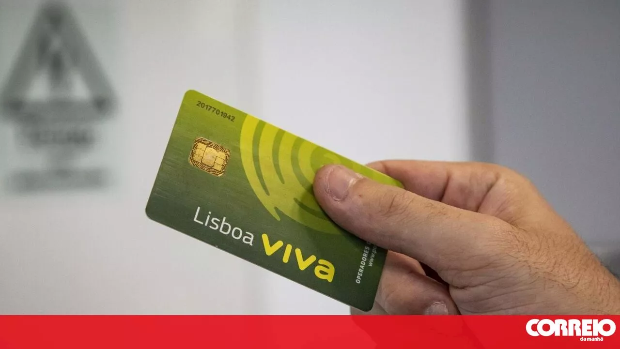 Preços dos passes Navegante mantêm-se em 2025 na Área Metropolitana de Lisboa