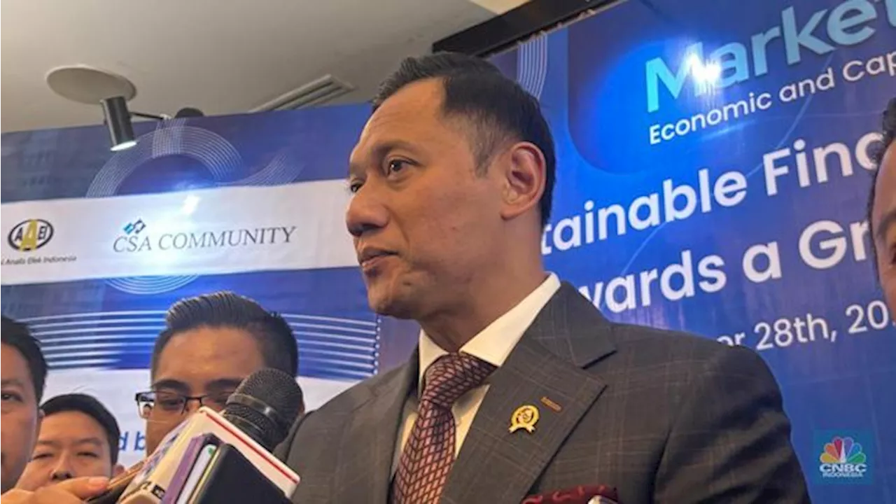 Baru 1 Pemain, Menko AHY & BEI Dorong Investasi Dinfra