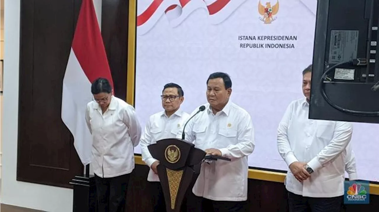 Pangkas Makan Gratis Jadi Rp10.000, Prabowo Sebut Anggaran Terbatas