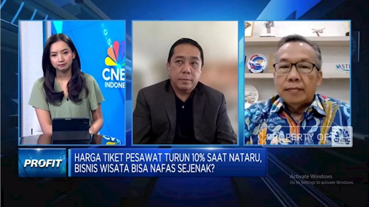 Video: Harga Tiket Pesawat Turun 10% di Nataru, Agen Travel Bilang Ini