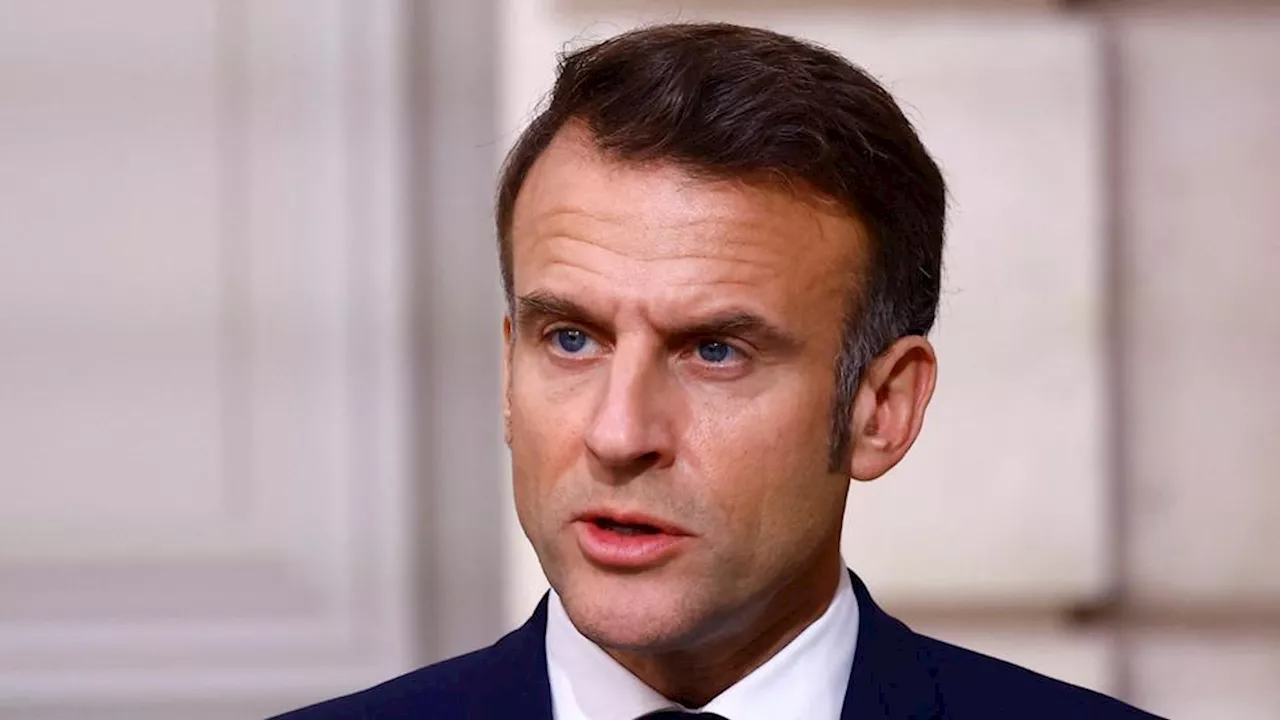 Guerre en Ukraine : Emmanuel Macron dénonce une «logique d'escalade inacceptable» de la Russie