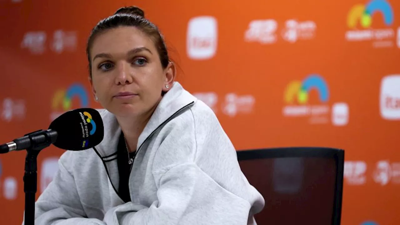 Former tennis world No. 1 Simona Halep questions ‘big difference in treatment’ for doping violation compared to Iga Świątek