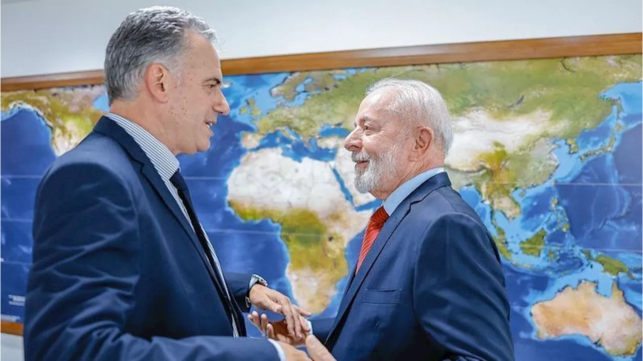 Acordo UE-Mercosul é tema do 1º encontro entre Lula e presidente eleito do Uruguai