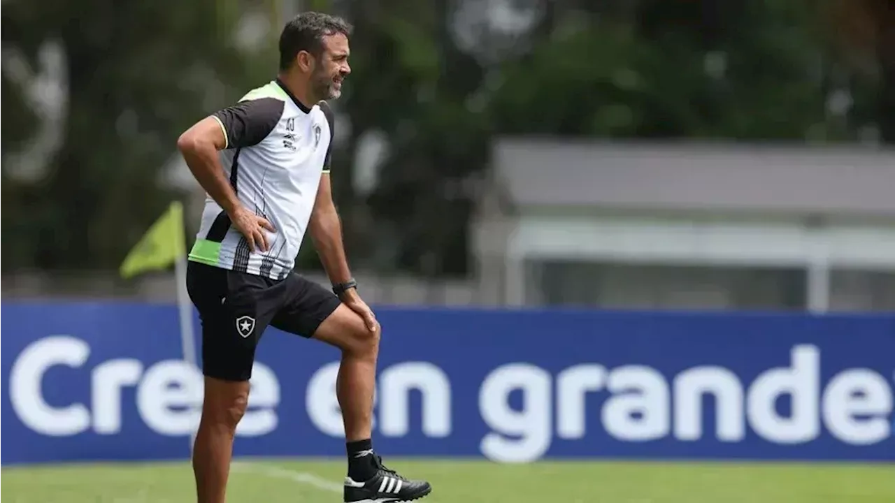 Escalação do Botafogo: Artur Jorge pode ter novidade na final da Libertadores