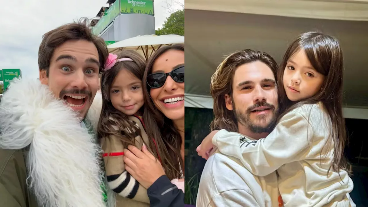 Filha de Sabrina Sato ganha homenagem de Nicolas Prattes em aniversário