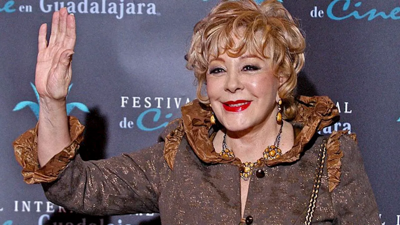 Silvia Pinal, el emblema de la época de oro del cine mexicano