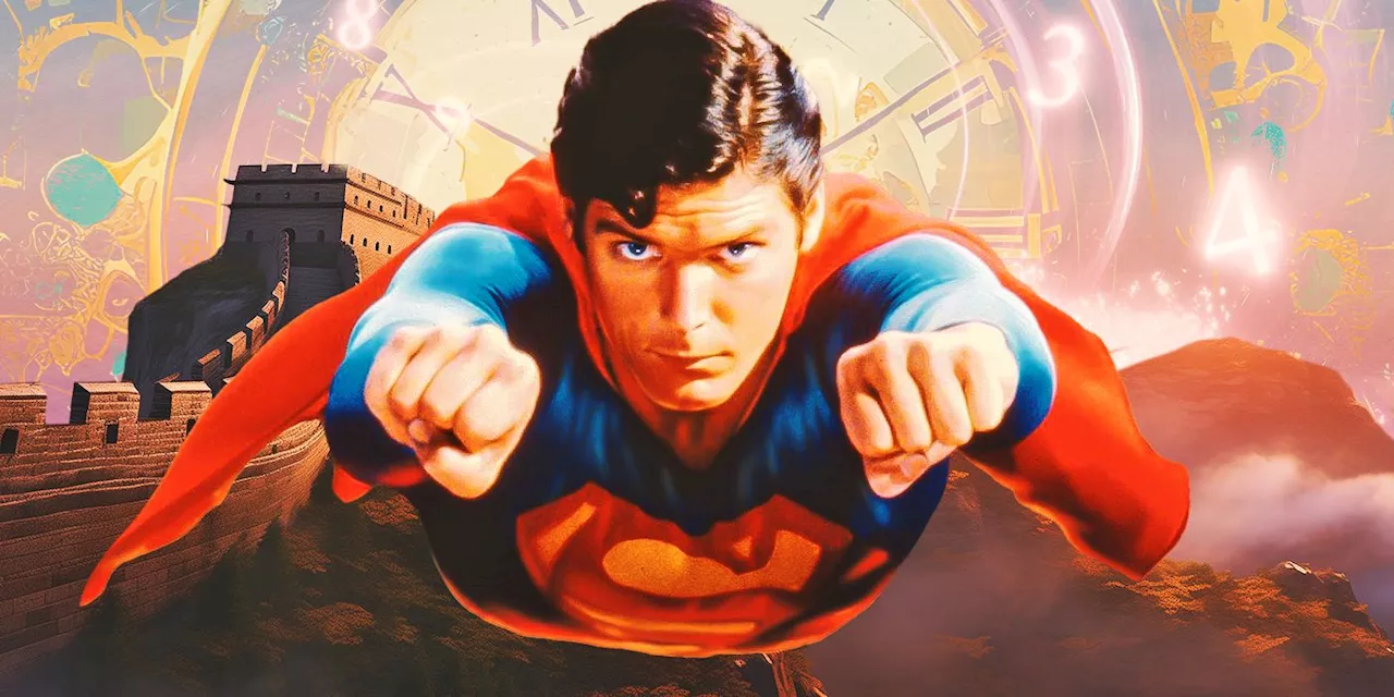 Did You Know Darth Vader Trained Christopher Reeve To Become Superman?