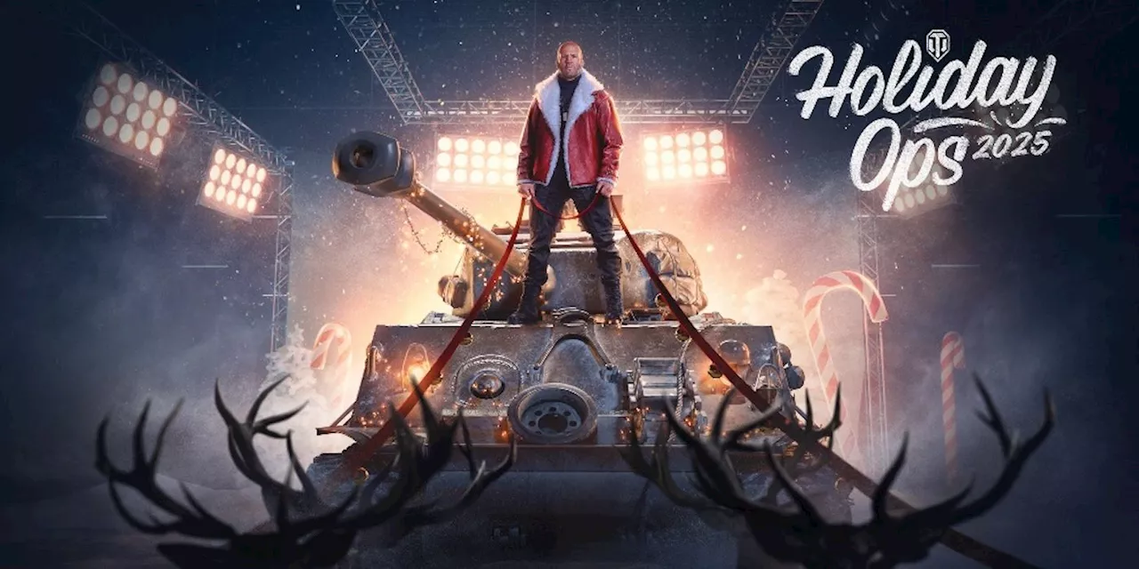 Jason Statham Is Santa's Stunt Double in Action Packed 'World of Tanks Holiday Ops' Trailer