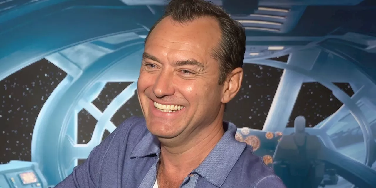 Jude Law Addresses The Biggest 'Skeleton Crew' Fan Theories and Reveals His Favorite ‘Star Wars’ Movie