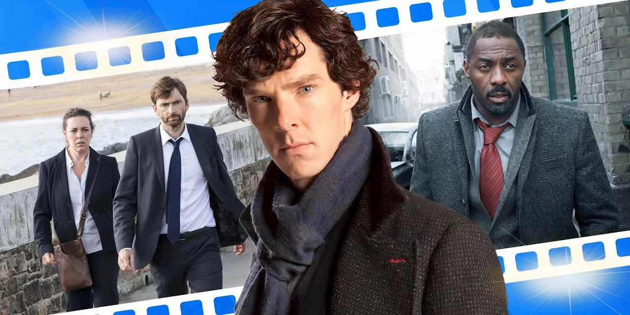 The 10 Best British Detective Shows, Ranked