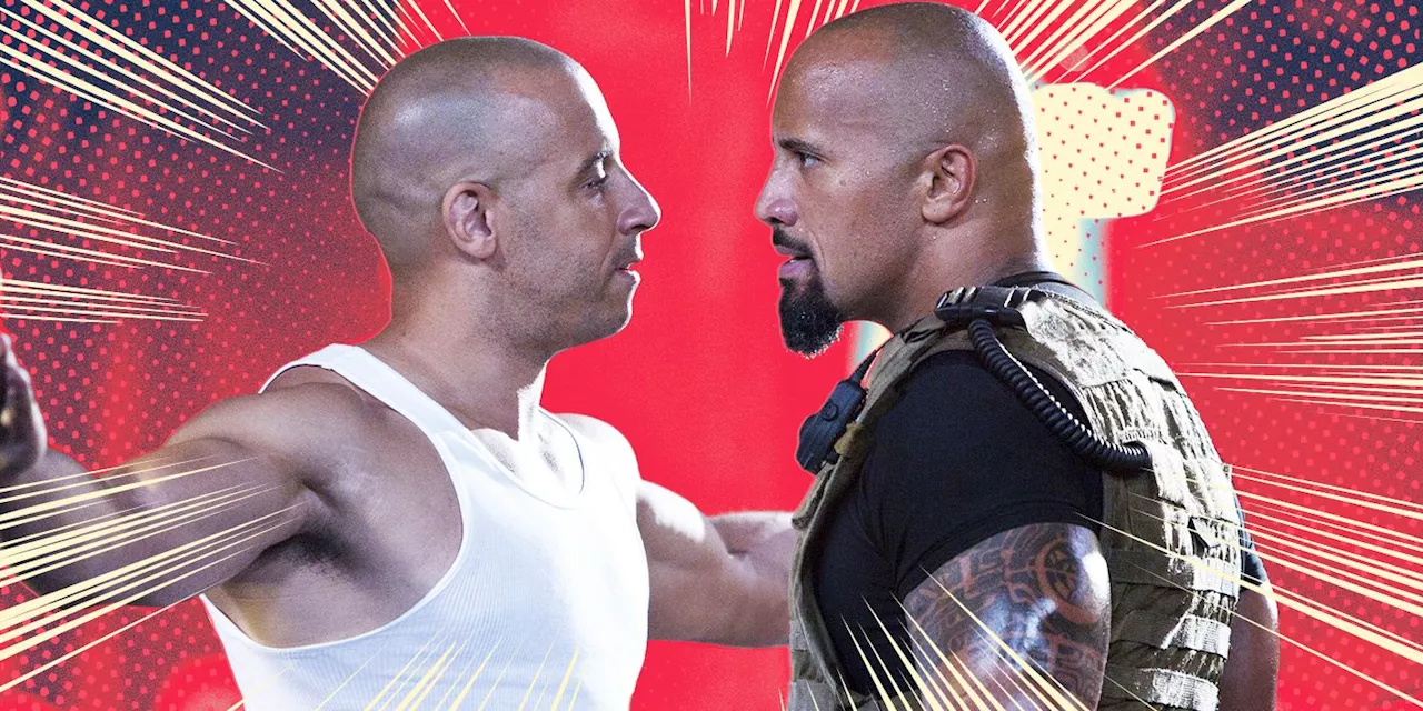 Vin Diesel Drops Huge Dwayne Johnson 'Fast & Furious' Two-Part Finale Hint, Plus a Release Date