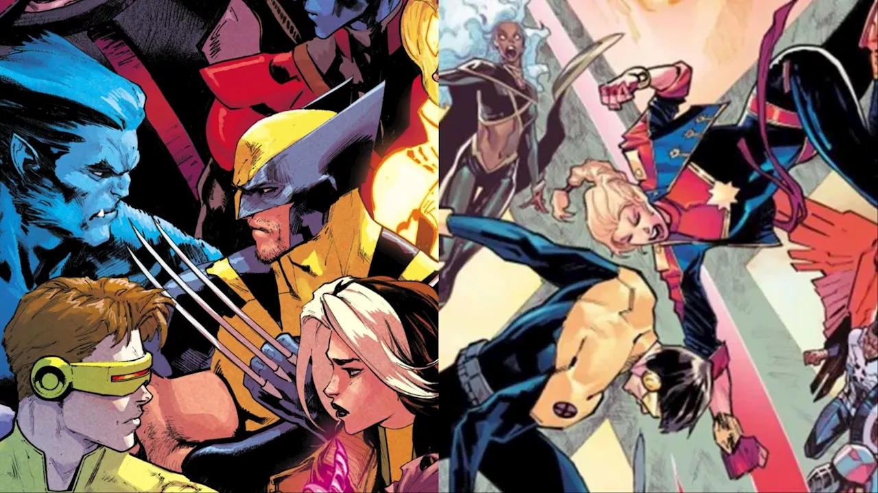 Marvel Relaunches Hero vs Hero Stories in X-Men