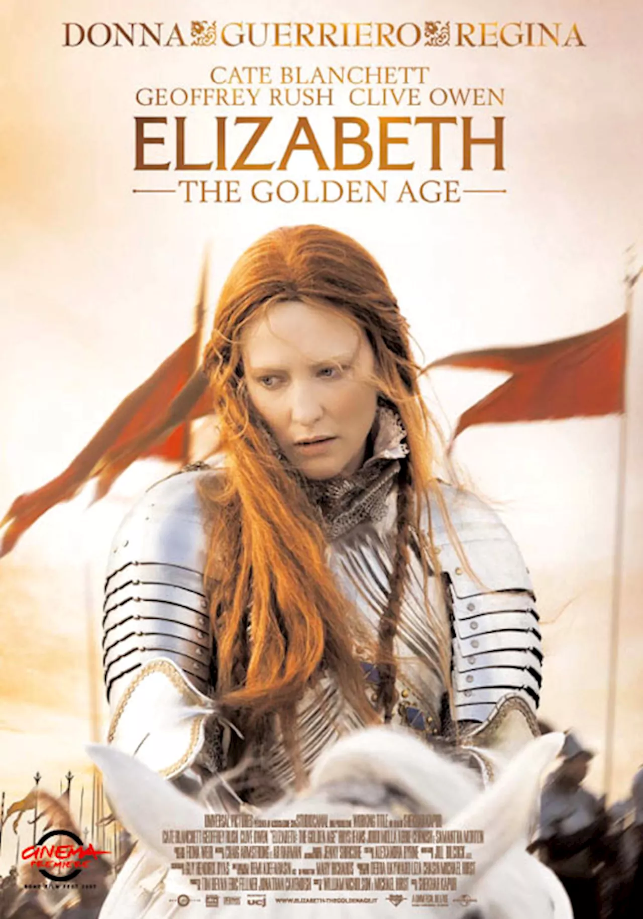 Elizabeth: the Golden Age - Film (2007)