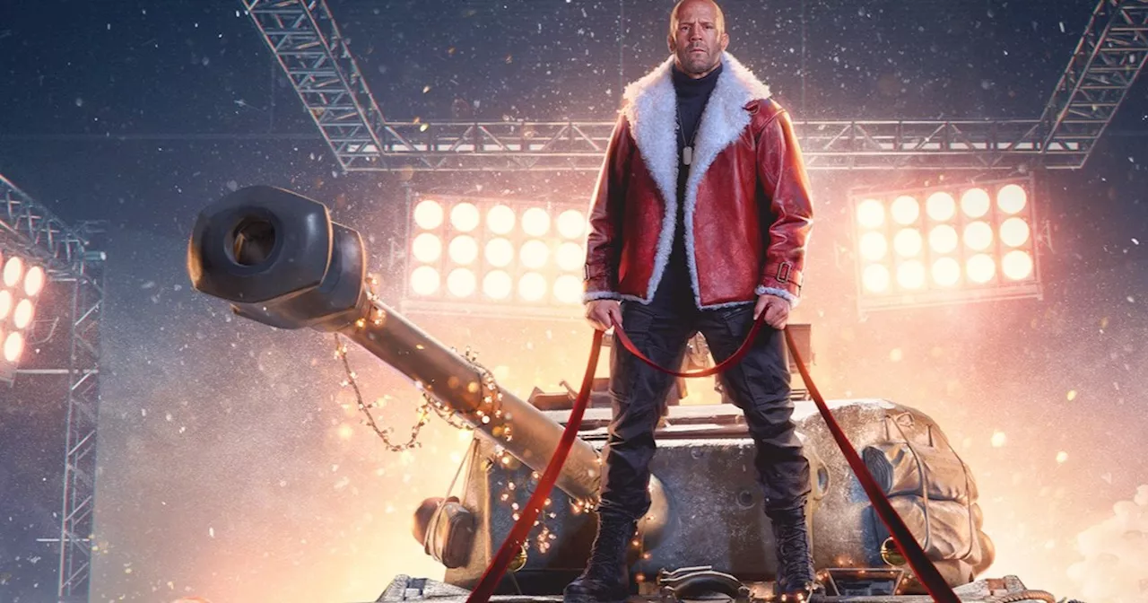 Jason Statham Joins World of Tanks for Holiday Event