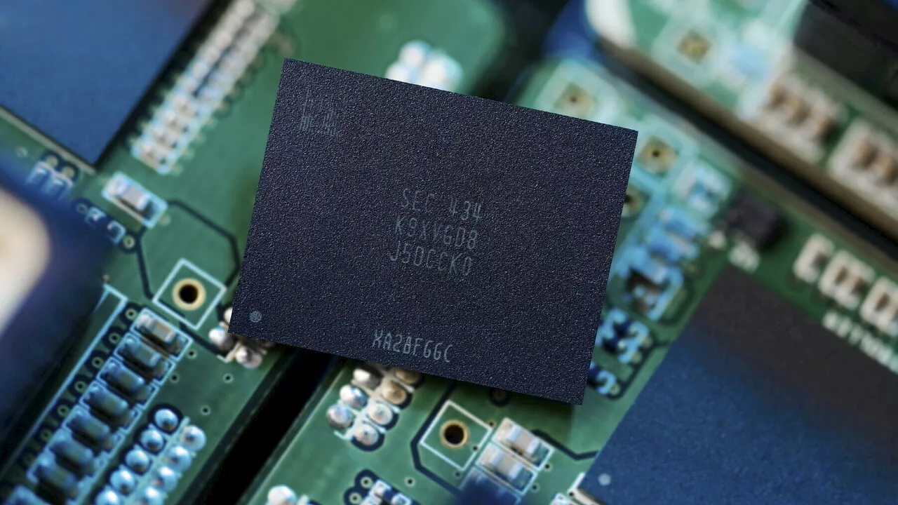 ISSCC 2025: Samsung bereitet 4xx Layer V10 TLC-NAND mit 5,6 Gb/s vor