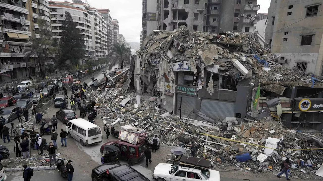 Dahieh, Beirut'tan Sıhhî Geri Doğan Hayat