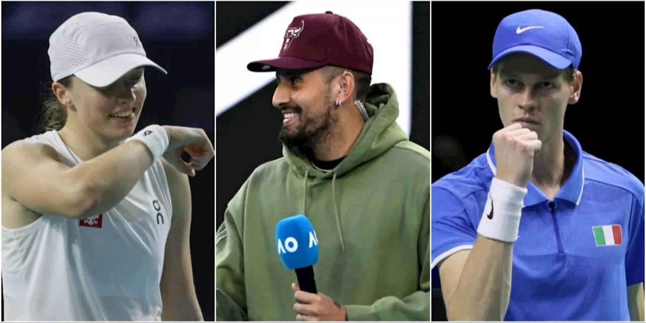 Kyrgios Attaque Swiatek e Sinner: 'Il Tennis è Spacciato'