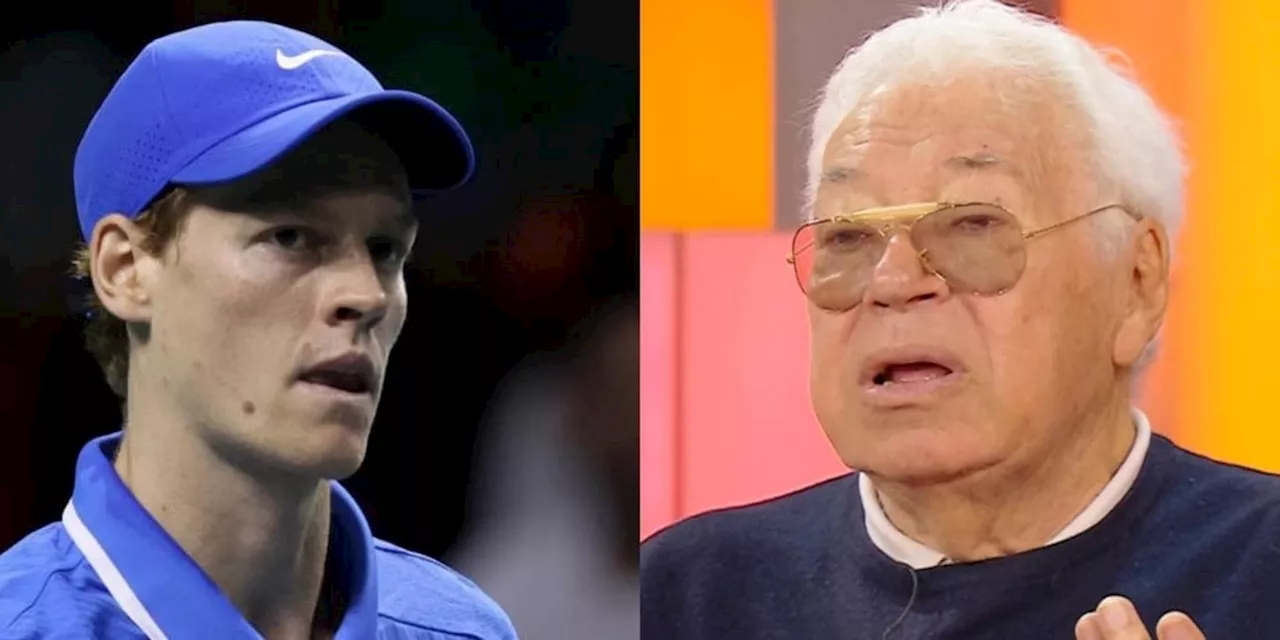 Pietrangeli: 'Geloso di Sinner? Sarei matto. In Davis mi hanno mandato a quel paese...'
