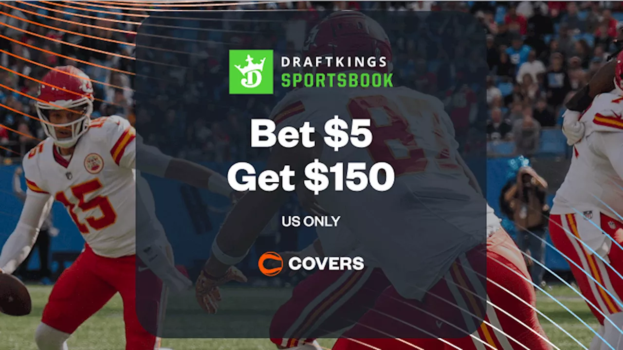 DraftKings Promo Code: Bet $5 on Raiders vs. Chiefs and Get $150 in Bonus Bets