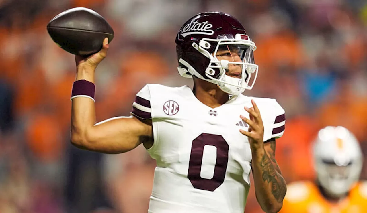 Mississippi State vs Mississippi Predictions, Picks, Odds for College Football Week 14