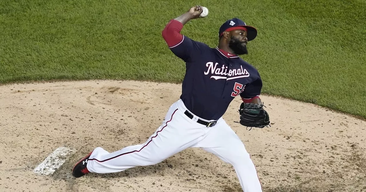 Former All-Star closer Fernando Rodney signs with Hamilton of Ontario's Intercounty Baseball League