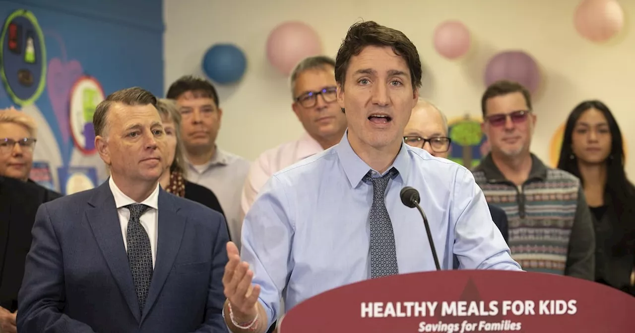 Trudeau Visits Florida Amid Trump’s Import Threats and Food Program Announcement