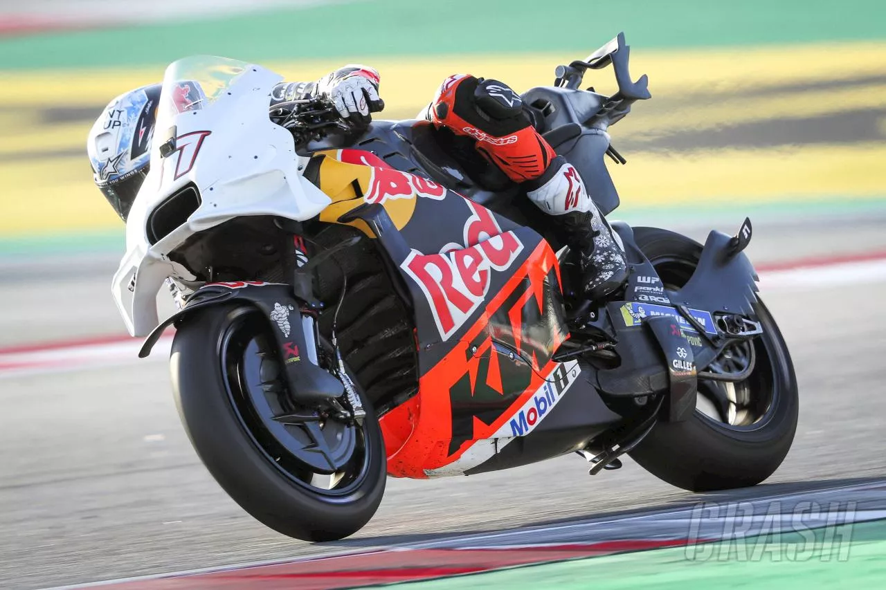 Pedro Acosta: KTM fender wing not only about downforce