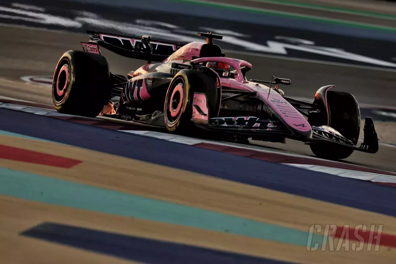 2024 F1 Qatar Grand Prix Sprint Qualifying United Kingdom