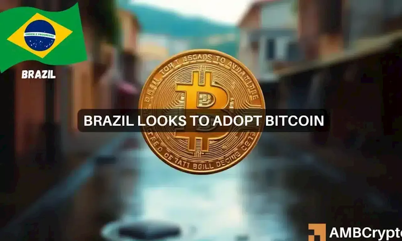 Brazil Proposes Bitcoin Sovereign Strategic Reserve as Global Adoption Grows