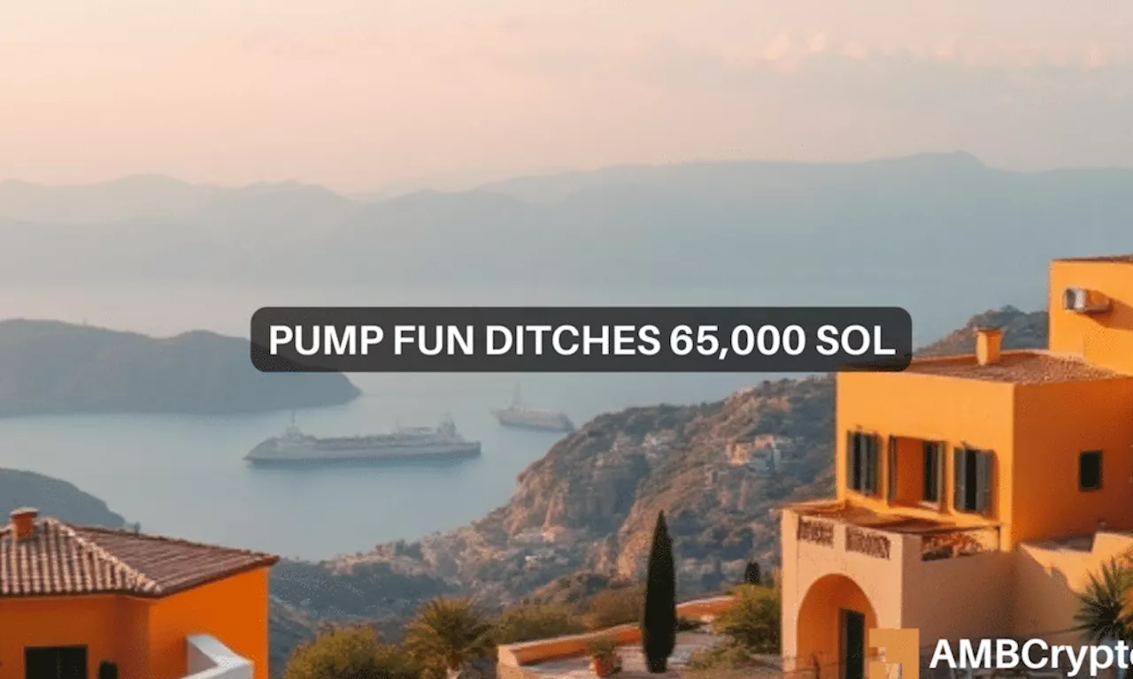 Pump.fun dumps 65K SOL tokens: How will this impact Solana’s market?