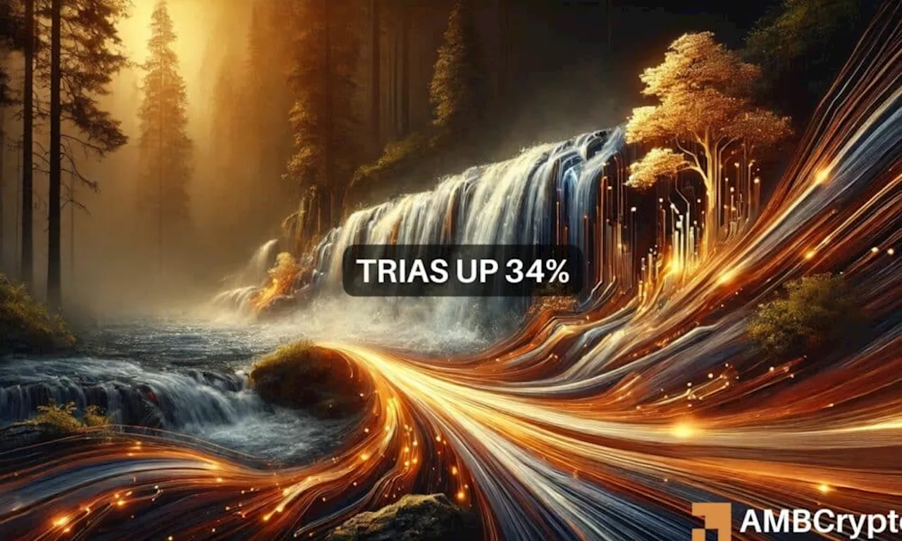 TRIAS Token Shows Bullish Momentum, Eyes Further Gains