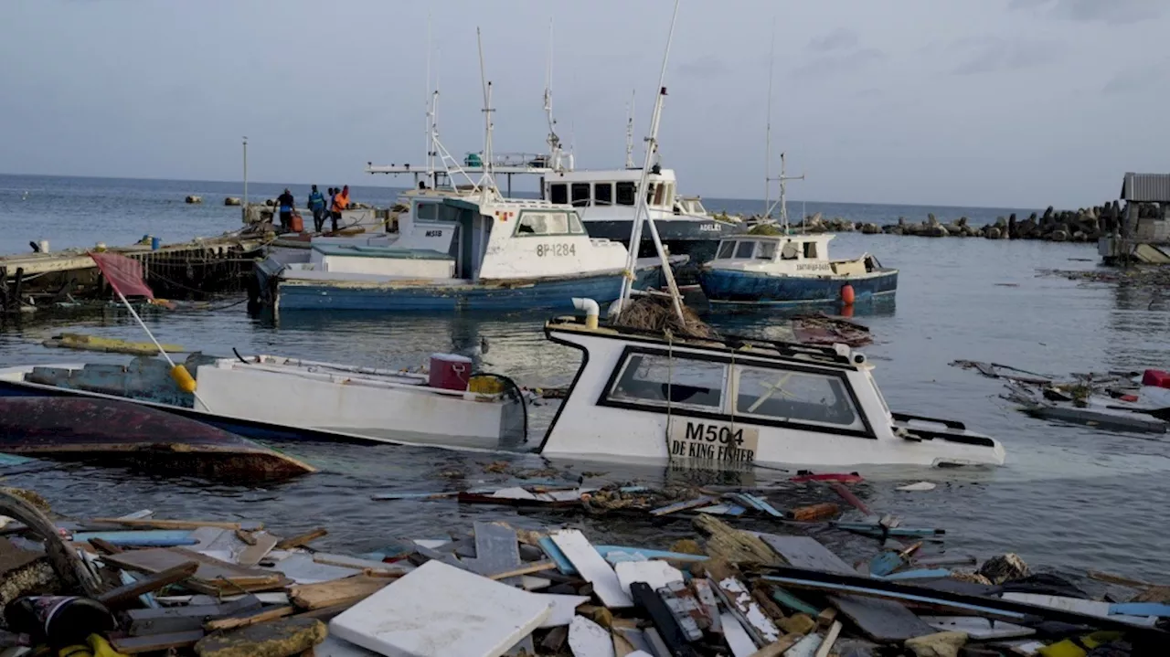 Atlantic hurricane season comes to an end, leaving widespread damage in its wake in U.S.