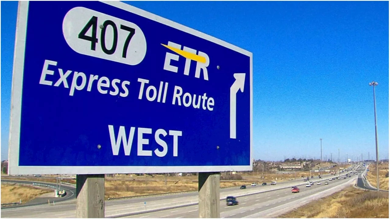 Highway 407 owner says no active buyback discussions with Ontario government