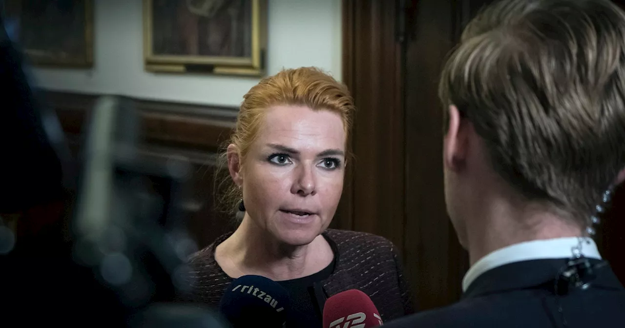 Sådan har du aldrig set Inger Støjberg før: Gør det for at ære og mindes hende